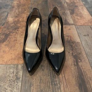 Black BCBG Heels